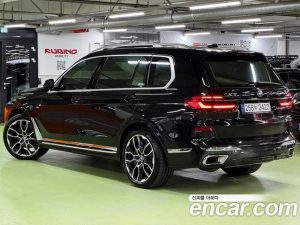BMW X7 xDrive 40d M Sport 6 2024 года из Южной Кореи