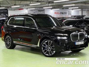 BMW X7 xDrive 40d M Sport 6 2024 года из Южной Кореи
