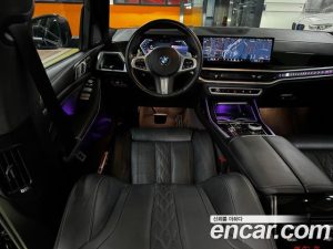 BMW X7 xDrive 40d M Sport 6 2024 года из Южной Кореи