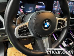 BMW X7 xDrive 40d M Sport 6 2024 года из Южной Кореи