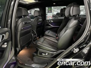 BMW X7 xDrive 40d M Sport 6 2024 года из Южной Кореи