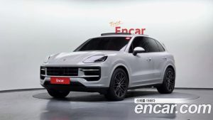 Porsche Cayenne 3.0 2024 года из Южной Кореи