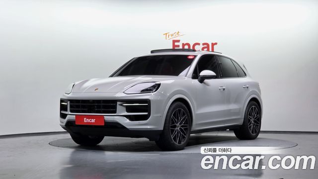Porsche Cayenne 3.0 2024 года из Кореи