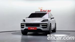 Porsche Cayenne 3.0 2024 года из Южной Кореи