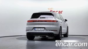 Porsche Cayenne 3.0 2024 года из Южной Кореи