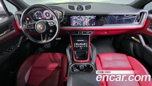 Porsche Cayenne 3.0 2024 года из Южной Кореи