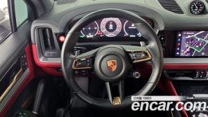 Porsche Cayenne 3.0 2024 года из Южной Кореи
