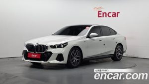 BMW 5-Series 520i M Sport 2024 года из Южной Кореи