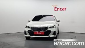 BMW 5-Series 520i M Sport 2024 года из Южной Кореи