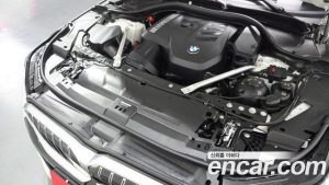 BMW 5-Series 520i M Sport 2024 года из Южной Кореи