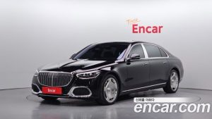 Mercedes-Benz S-Class Maybach S580 4MATIC 2024 года из Южной Кореи