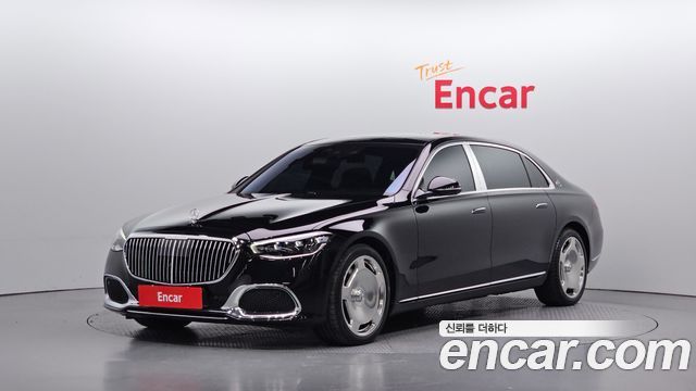 Mercedes-Benz S-Class Maybach S580 4MATIC 2024 года из Кореи