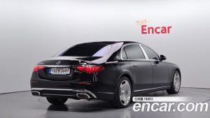Mercedes-Benz S-Class Maybach S580 4MATIC 2024 года из Южной Кореи