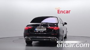 Mercedes-Benz S-Class Maybach S580 4MATIC 2024 года из Южной Кореи