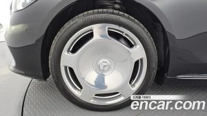 Mercedes-Benz S-Class Maybach S580 4MATIC 2024 года из Южной Кореи