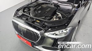 Mercedes-Benz S-Class Maybach S580 4MATIC 2024 года из Южной Кореи