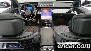 Mercedes-Benz S-Class Maybach S580 4MATIC 2024 года из Южной Кореи
