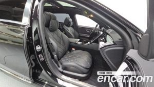 Mercedes-Benz S-Class Maybach S580 4MATIC 2024 года из Южной Кореи