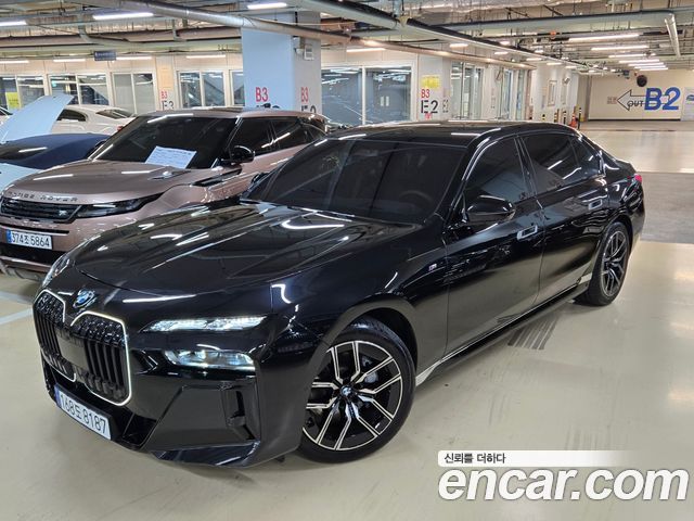 BMW 7-Series 740d xDrive M Sport 2025 года из Кореи