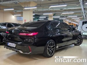 BMW 7-Series 740d xDrive M Sport 2025 года из Южной Кореи