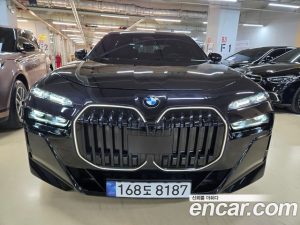 BMW 7-Series 740d xDrive M Sport 2025 года из Южной Кореи