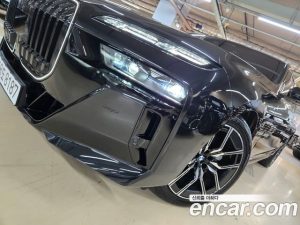 BMW 7-Series 740d xDrive M Sport 2025 года из Южной Кореи