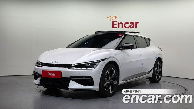 Kia EV6 Long Range 4WD 2024 года из Кореи