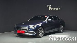 Mercedes-Benz E-Class E350 4MATIC Exclusive 2023 года из Южной Кореи
