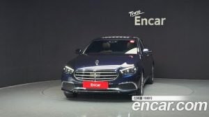 Mercedes-Benz E-Class E350 4MATIC Exclusive 2023 года из Южной Кореи