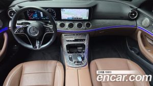 Mercedes-Benz E-Class E350 4MATIC Exclusive 2023 года из Южной Кореи