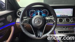 Mercedes-Benz E-Class E350 4MATIC Exclusive 2023 года из Южной Кореи