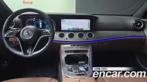 Mercedes-Benz E-Class E350 4MATIC Exclusive 2023 года из Южной Кореи