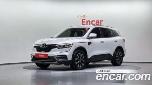 Renault-KoreaSamsung QM6 2.0 GDe LE Signature 2WD 2023 года из Южной Кореи