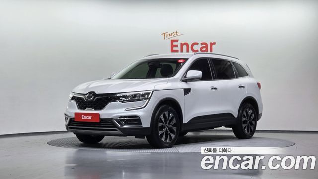 Renault-KoreaSamsung QM6 2.0 GDe LE Signature 2WD 2023 года из Кореи