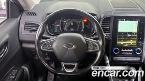 Renault-KoreaSamsung QM6 2.0 GDe LE Signature 2WD 2023 года из Южной Кореи
