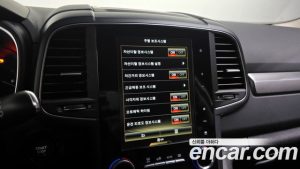 Renault-KoreaSamsung QM6 2.0 GDe LE Signature 2WD 2023 года из Южной Кореи