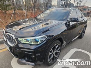 BMW X6 xDrive40i M Sport 2023 года из Южной Кореи