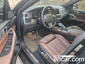 BMW X6 xDrive40i M Sport 2023 года из Южной Кореи