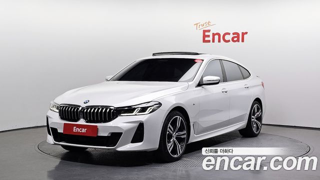 BMW Gran Turismo 630i xDrive M Sport 2024 года из Кореи