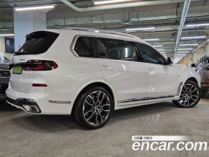 BMW X7 xDrive 40i M Sport 6 2025 года из Южной Кореи
