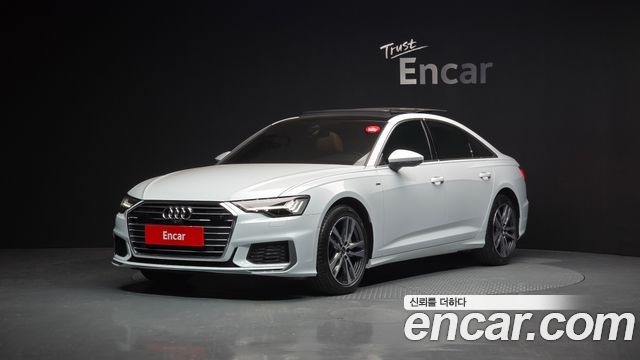Audi A6 40 TDI Premium 2023 года из Кореи