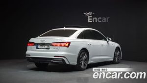 Audi A6 40 TDI Premium 2023 года из Южной Кореи