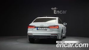 Audi A6 40 TDI Premium 2023 года из Южной Кореи