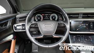 Audi A6 40 TDI Premium 2023 года из Южной Кореи