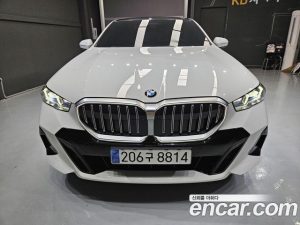 BMW 5-Series 520i M Sport 2024 года из Южной Кореи