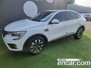 Renault-KoreaSamsung XM3 1.6 GTe RE 2023 года из Южной Кореи