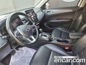 Renault-KoreaSamsung XM3 1.6 GTe RE 2023 года из Южной Кореи