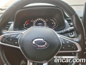 Renault-KoreaSamsung XM3 1.6 GTe RE 2023 года из Южной Кореи