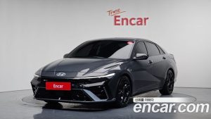 Hyundai AVANTE 1.6 2024 года из Южной Кореи