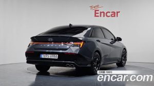 Hyundai AVANTE 1.6 2024 года из Южной Кореи